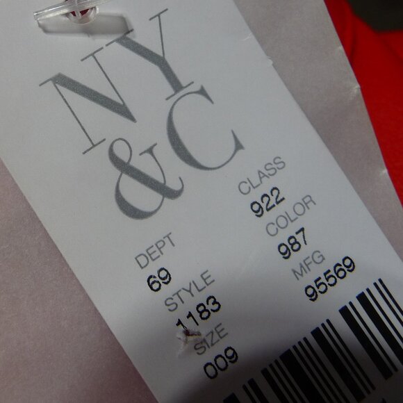 RED FAUX LEATHER DRESS SIZE XL GABRIELLE UNION - Picture 13 of 13